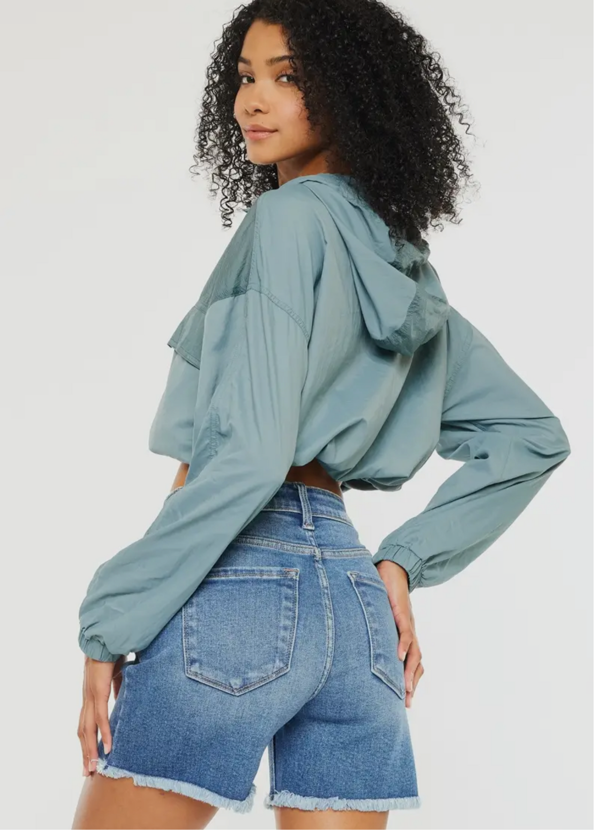 Kan Can High Rise Shorts