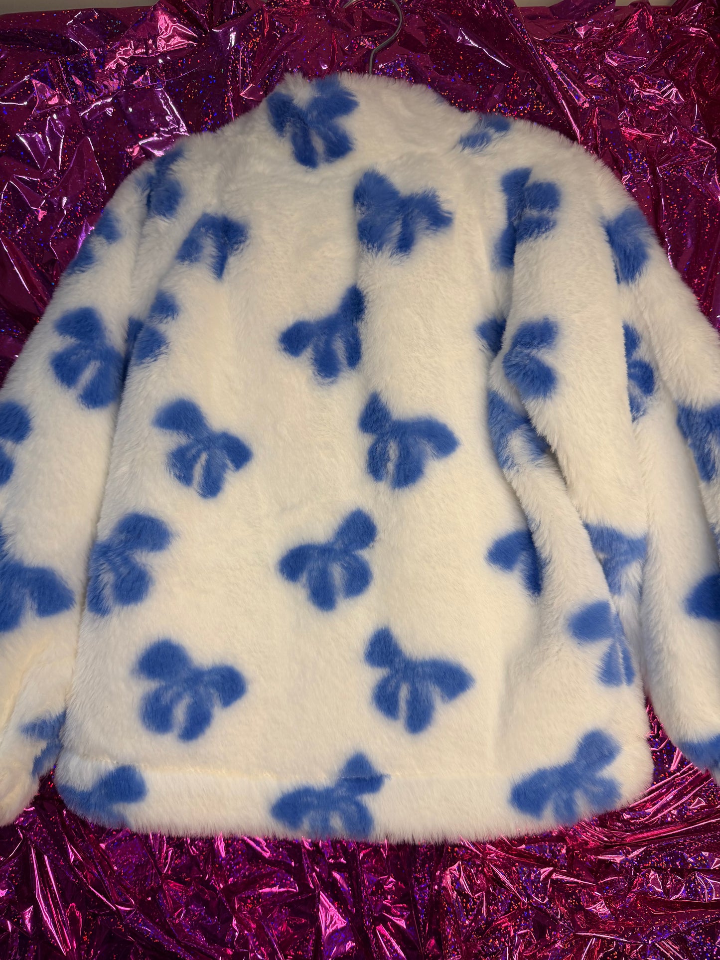 Sherpa Bow Pullover