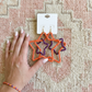 Clemson Star Earrings