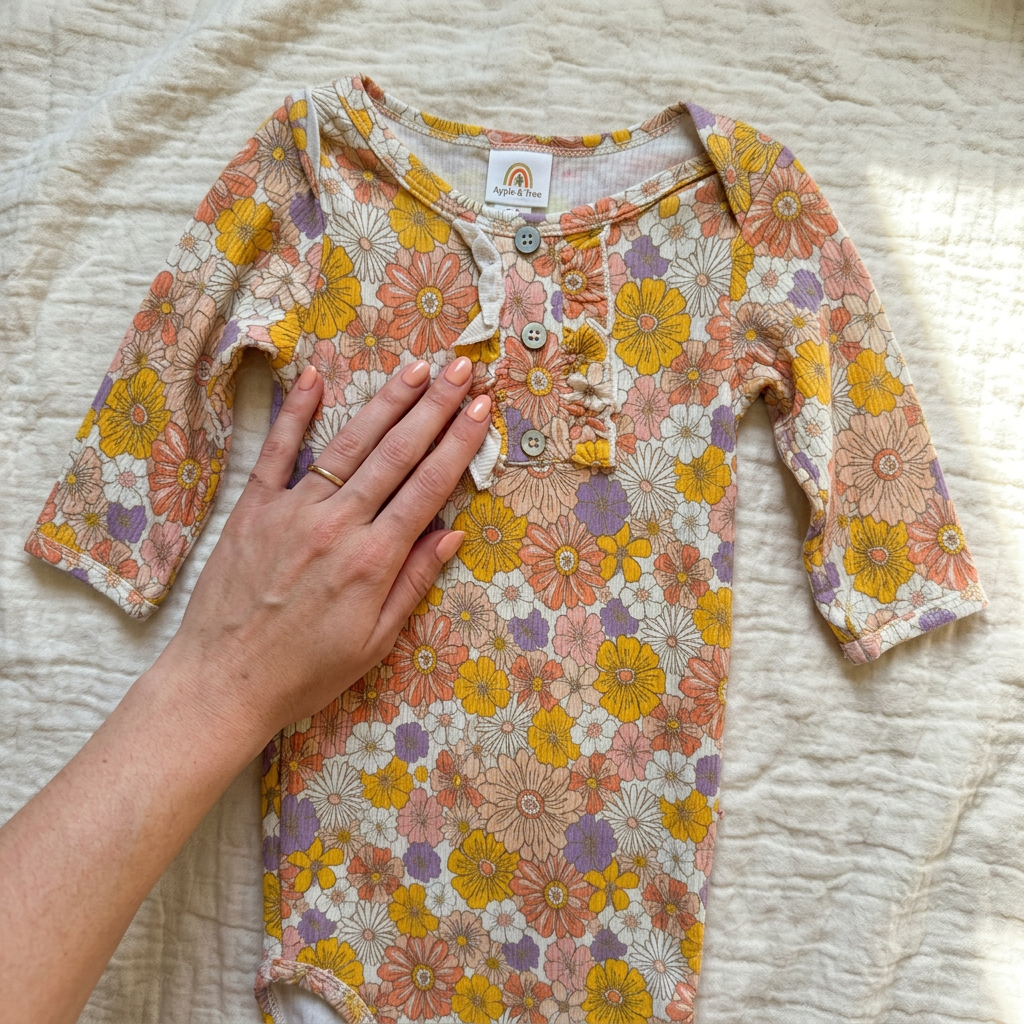 Floral Sleeper / Bamboo