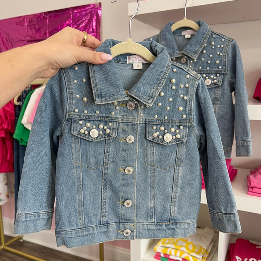 Denim Jean Jacket