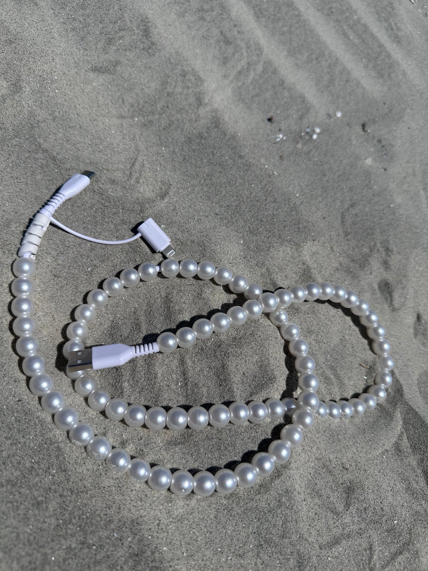 Candy "Pearl" 2 in 1 Phone Charger