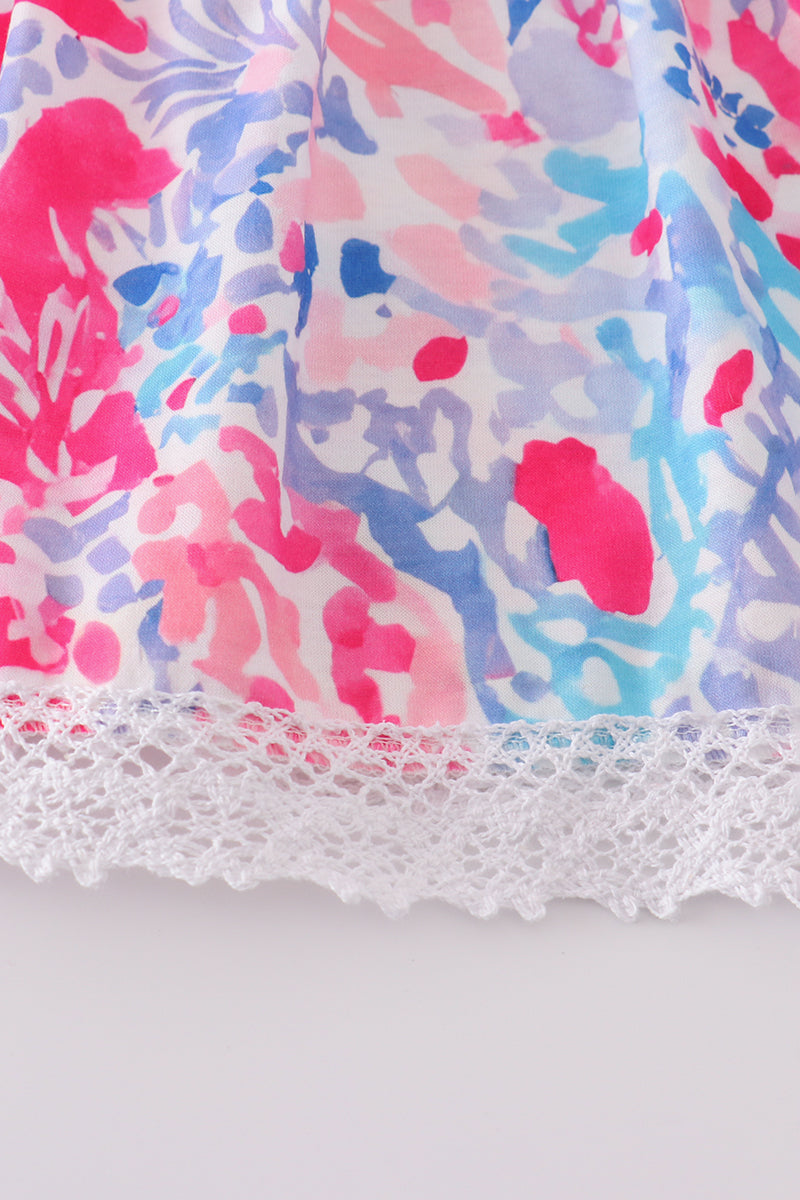 Tropical Sunset Waves set