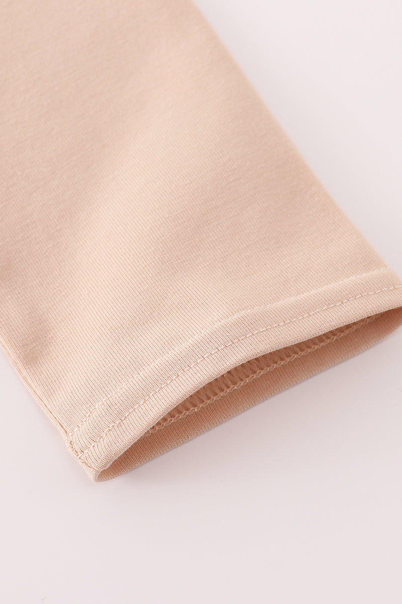 Rust isaiah embroidery pants set