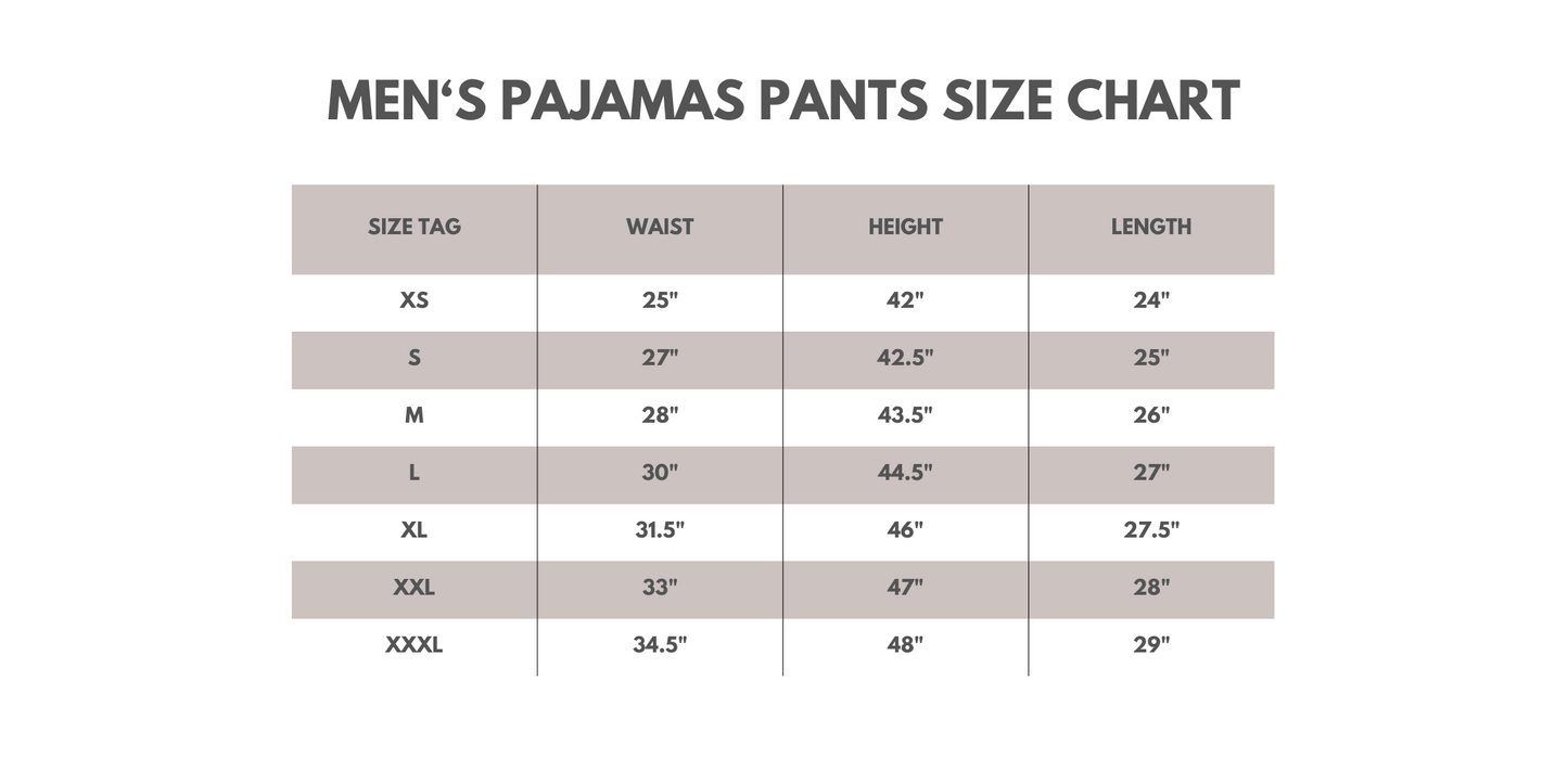 Navy nativity print dad pajamas pants