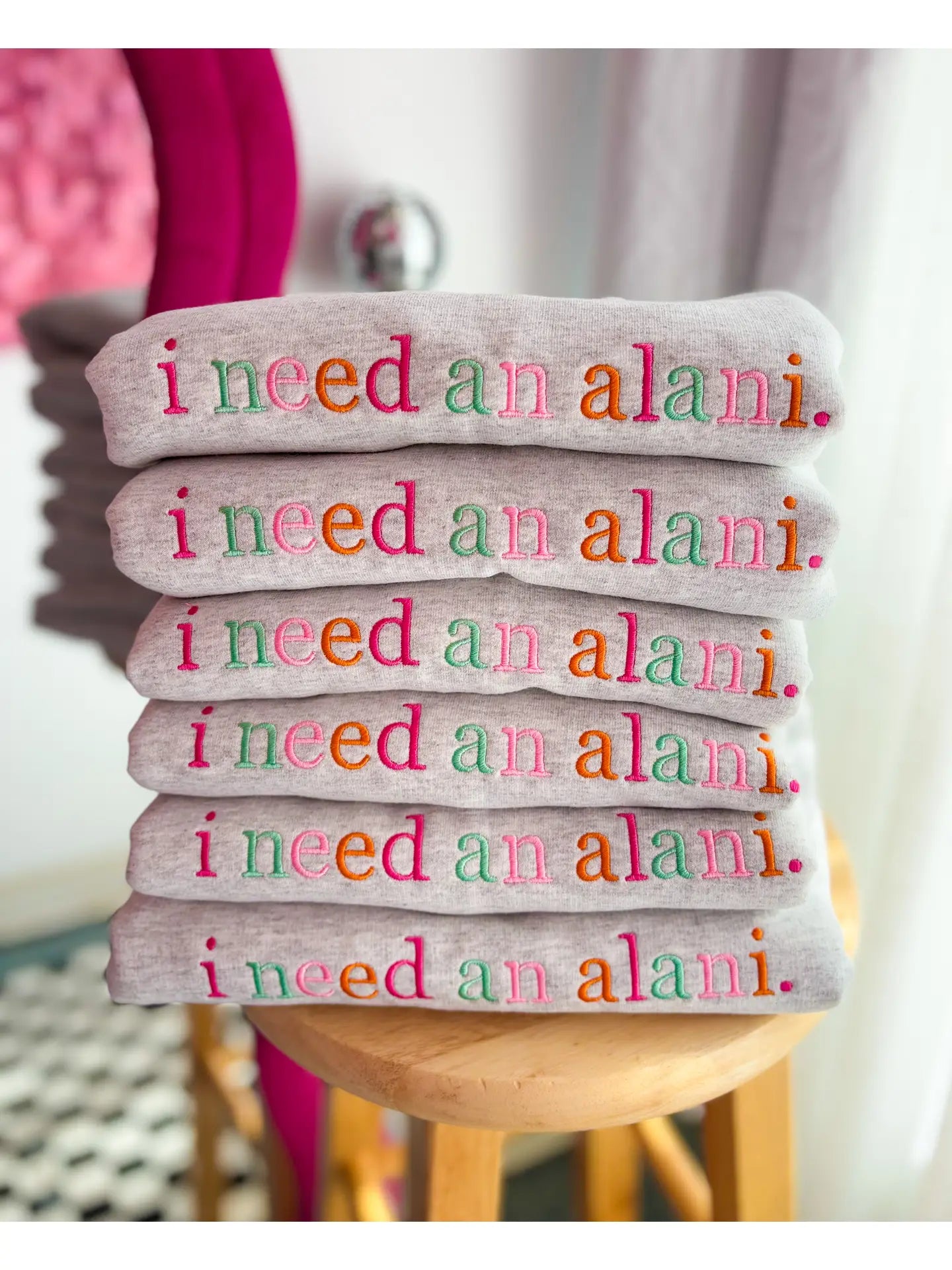 I need an Alani Crewneck