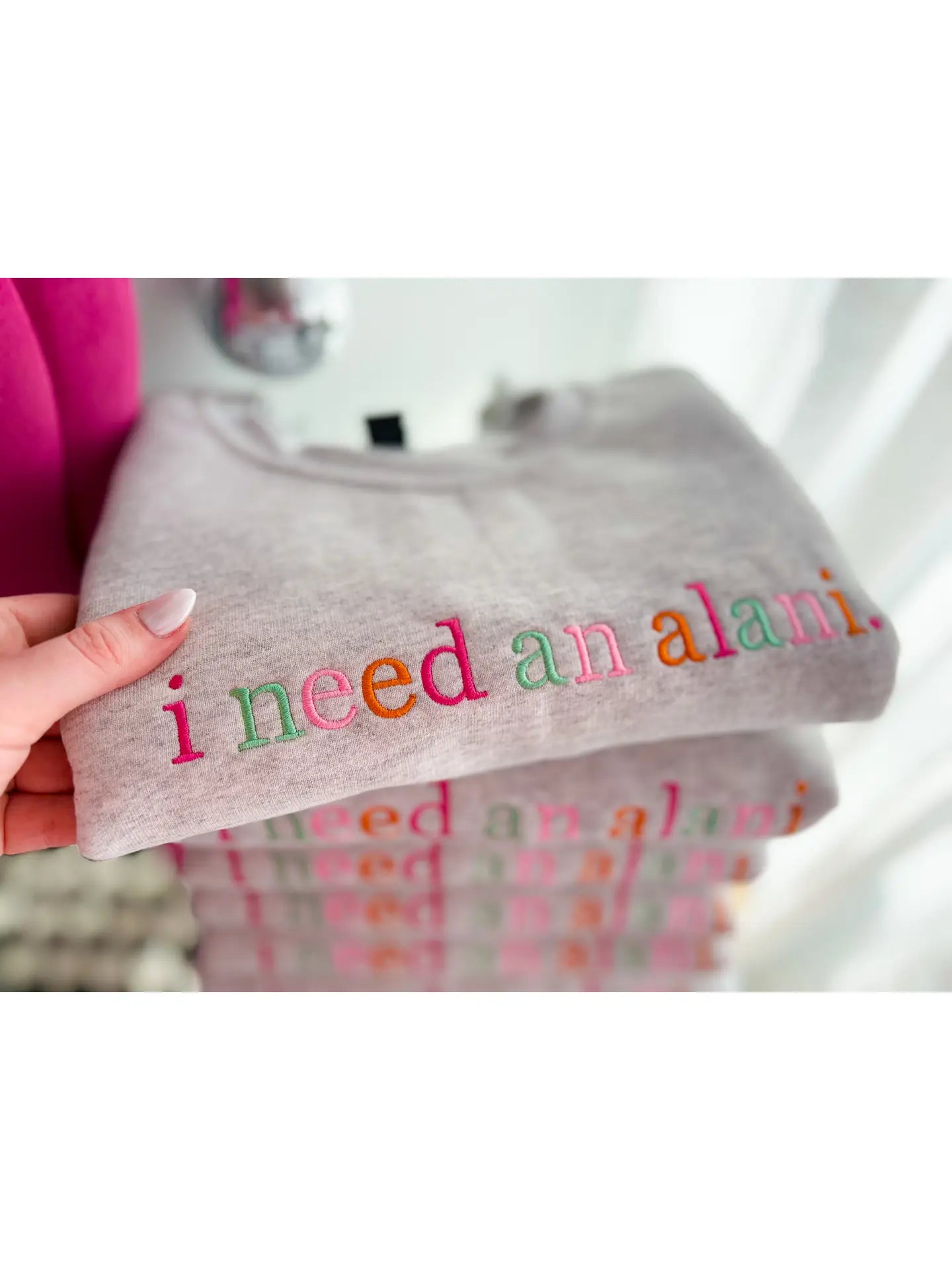 I need an Alani Crewneck