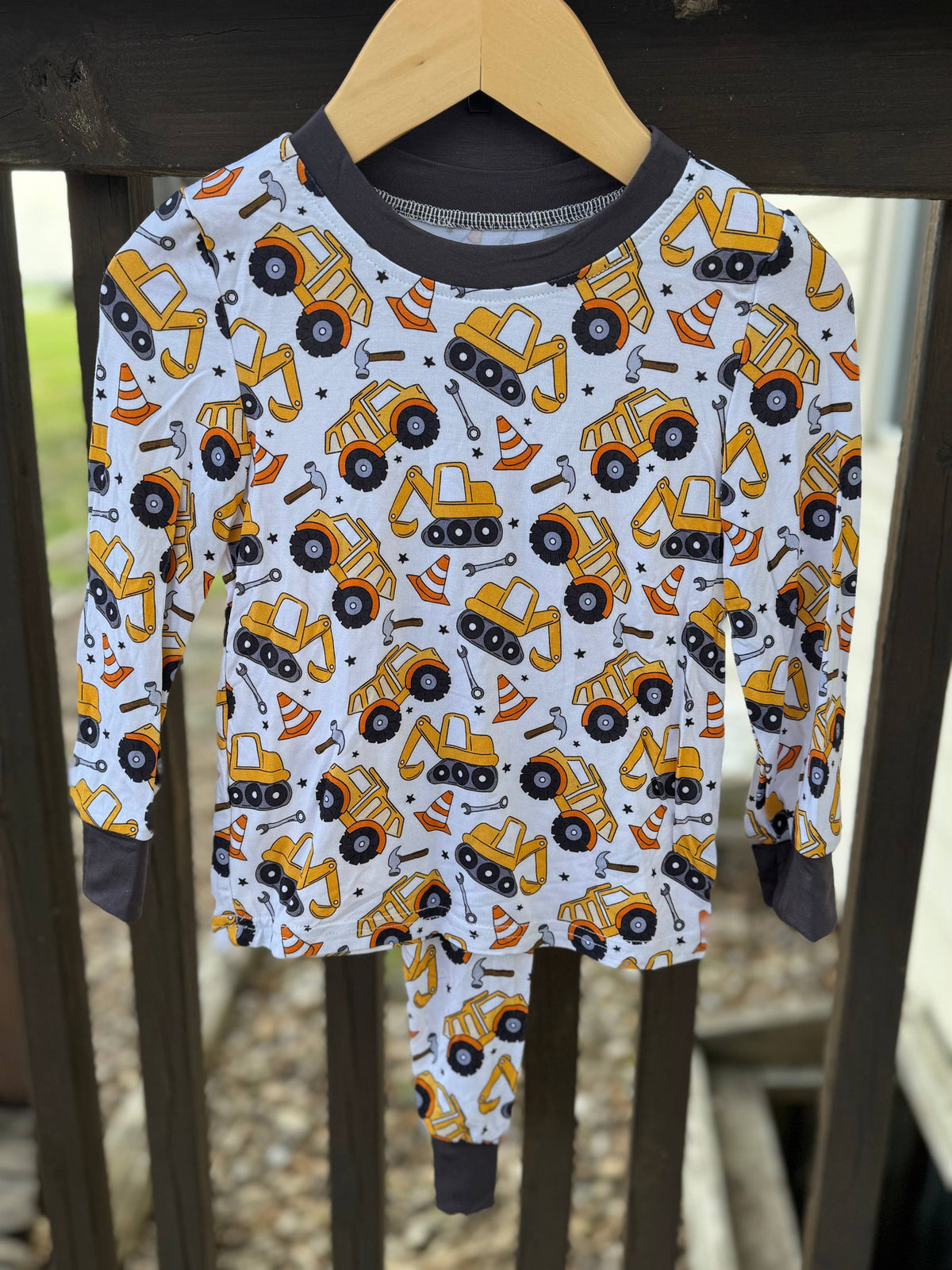 Construction Pajamas