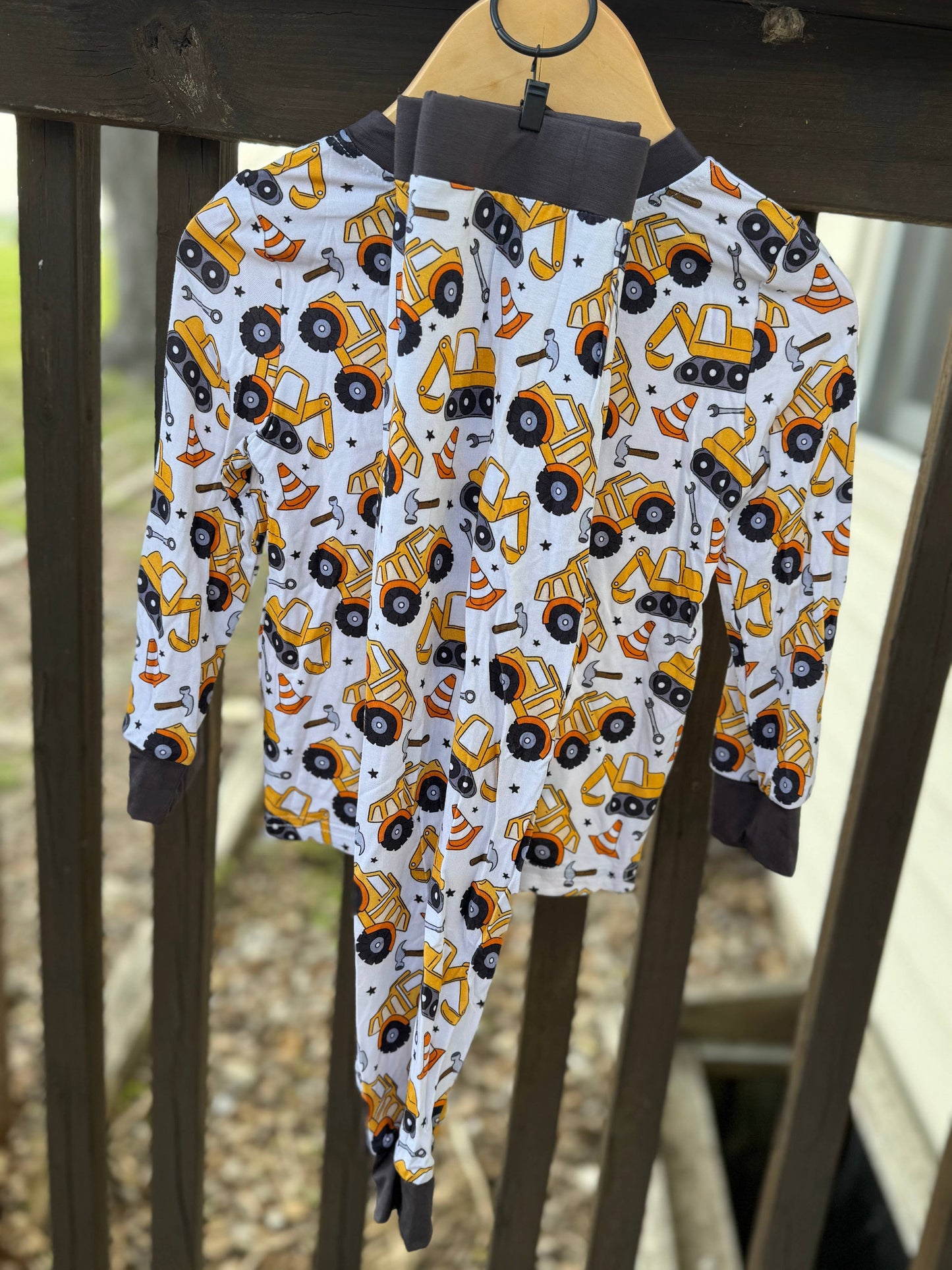 Construction Pajamas