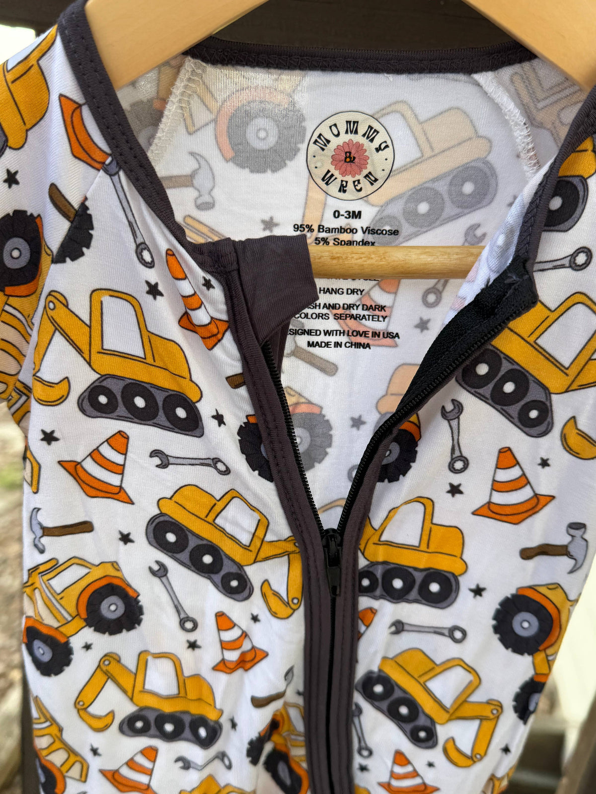 Construction Pajamas