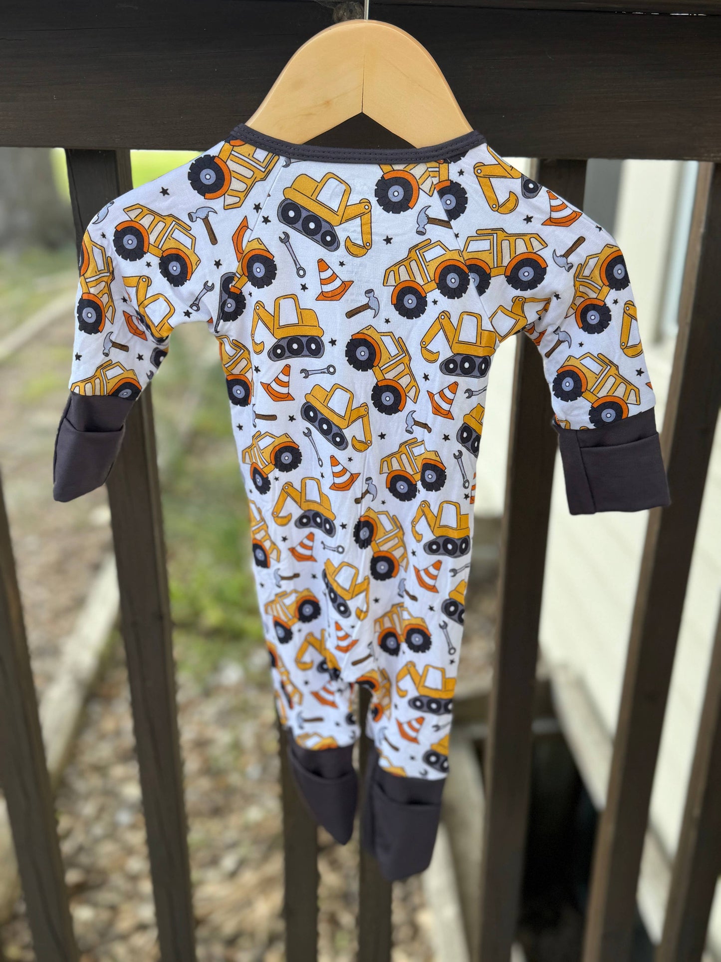 Construction Pajamas